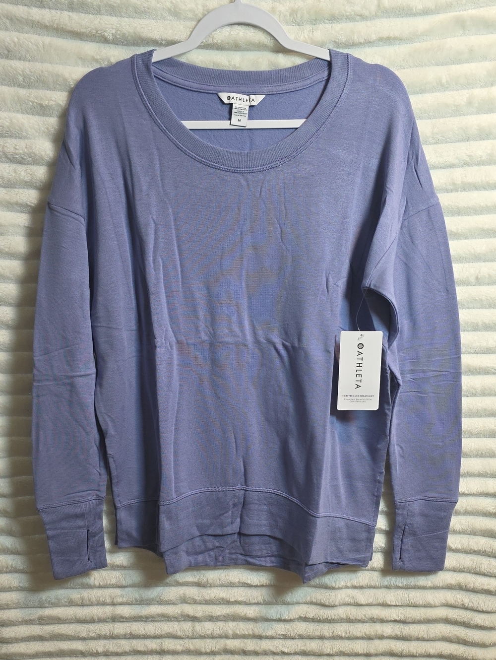 0246 Athleta Coaster Luxe Sweatshirt